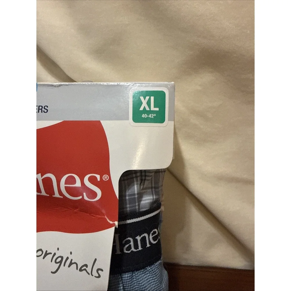 3 Hanes Mens Tagless Boxer With Exposed Waistband Multi-Packs Small-3X